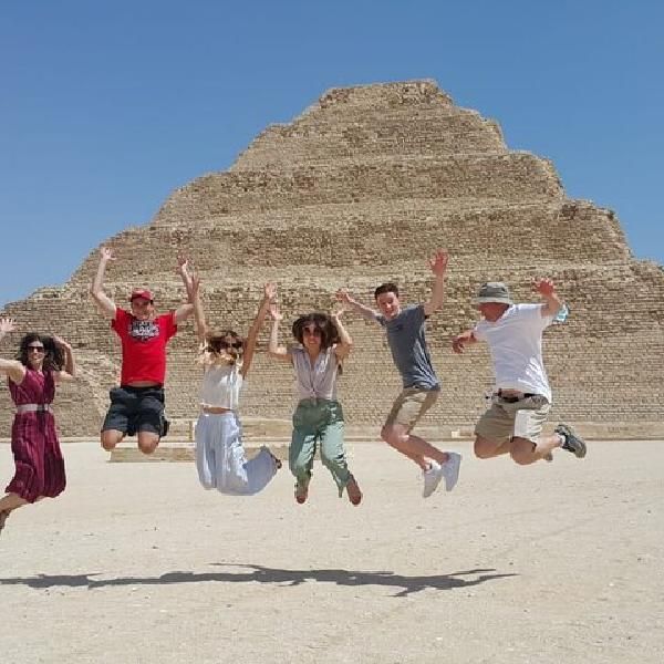  Memphis - Saqqara - NMEC royal mummies museum 