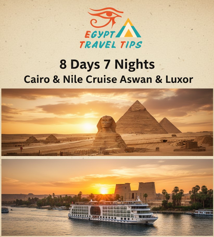 8 Days 7 Nights To Cairo Aswan & Luxor