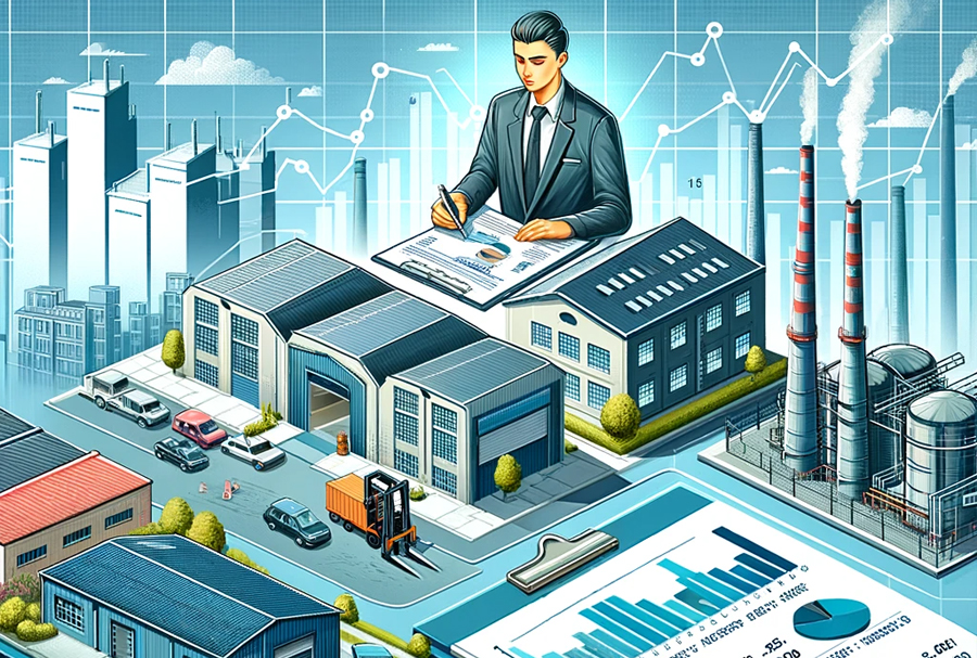 تقييم الأصول الصناعية