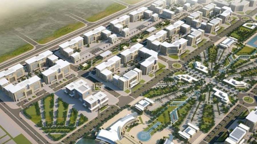 التقييم العقاري في العاصمة الإدارية الجديدة