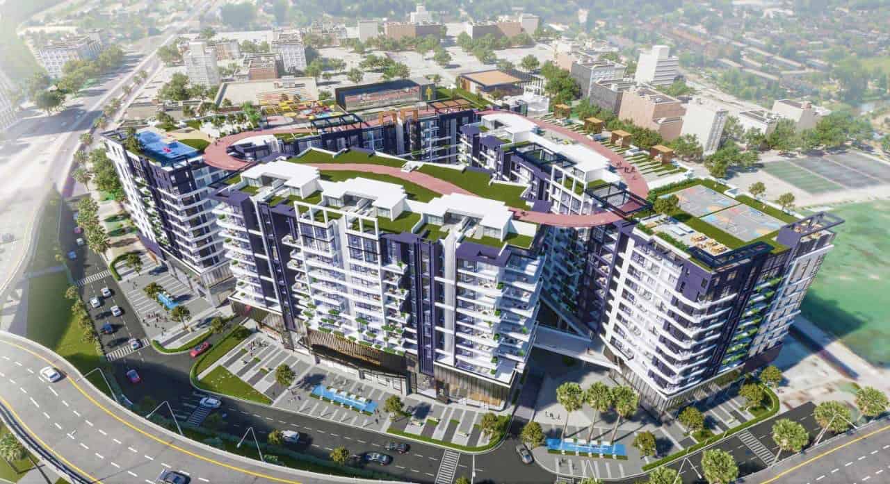 مشروع الدون تاون - الإسكندرية